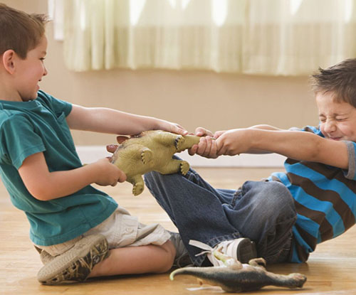 مدیریت دعوای بچه ها در بازی