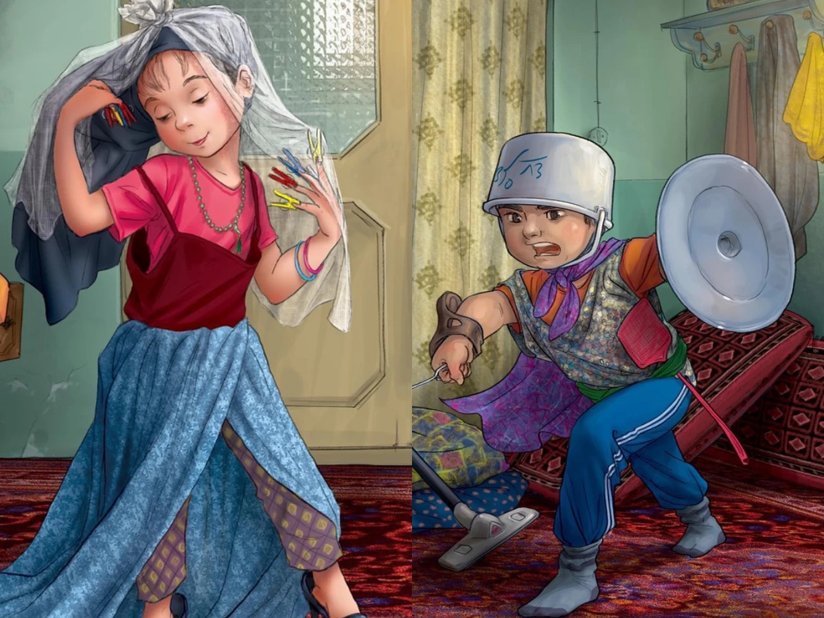 تأثیر بازیهای سنتی ایرانی بر رشد کودکان