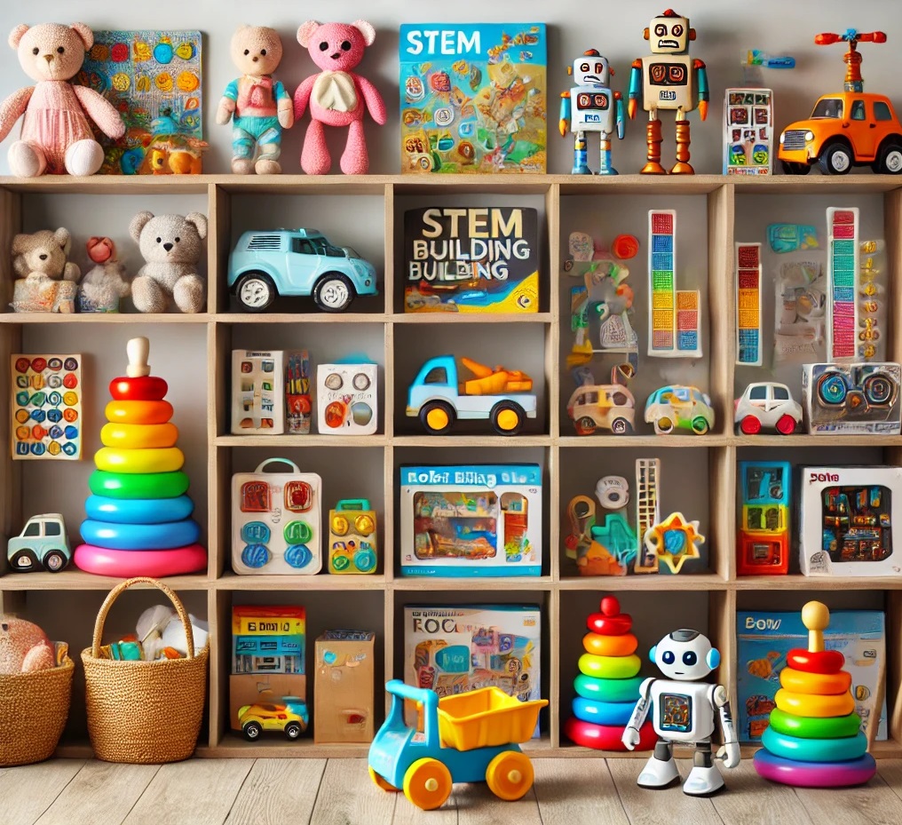 راهنمای خرید اسباببازیهای آموزشی برای سنین مختلف