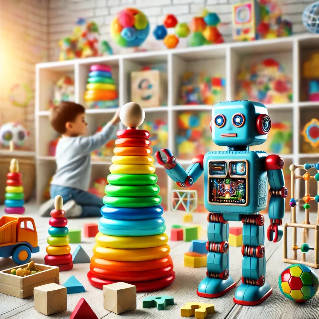 بهترین اسباببازیهای آموزشی برای کودکان: از رنگین کمان تا هوش مصنوعی