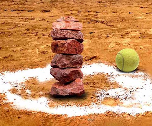 بازی محلی هفت سنگ