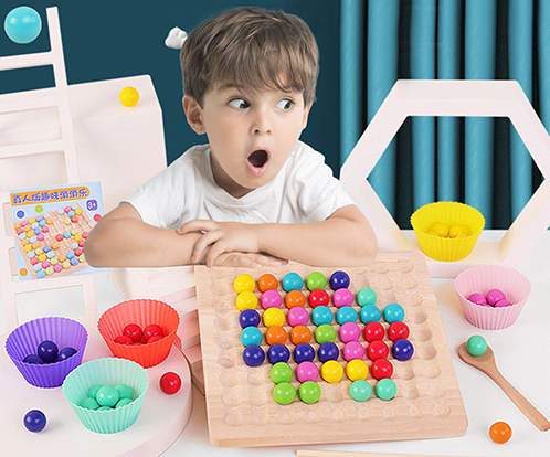 اهمیت بازی فکری برای کودکان ( بخش اول )