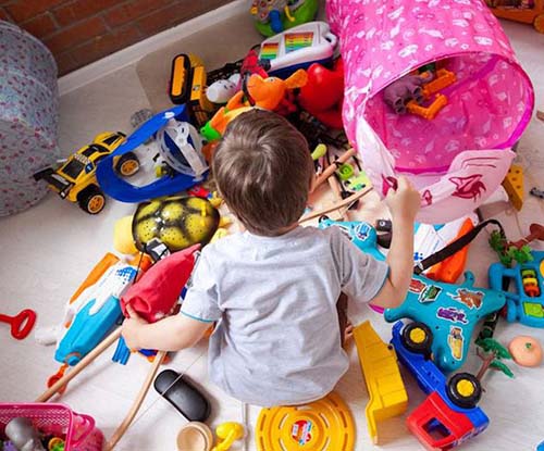 عوامل موثر در بازی کودکان (تأثیر محیط)