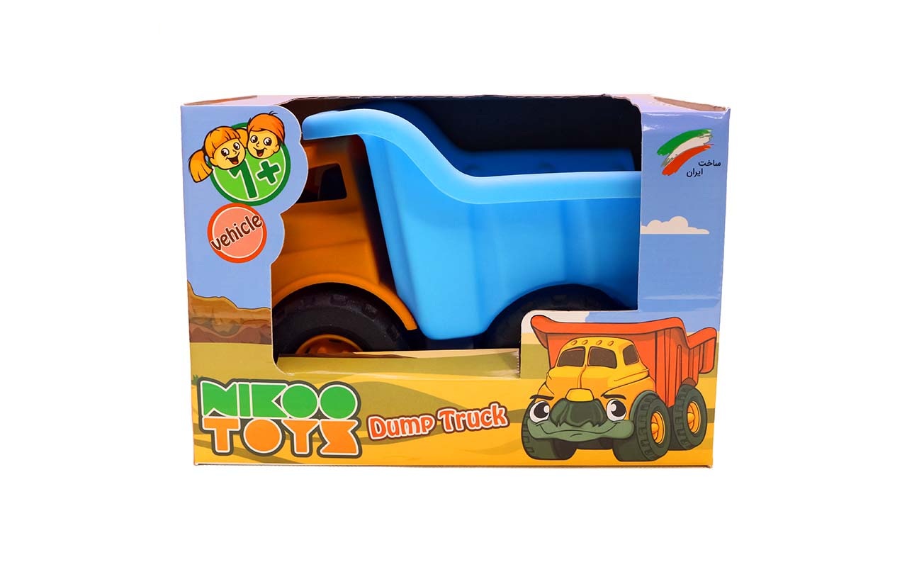 کامیون خاکریز نشکن کامیون خاکریز نشکن