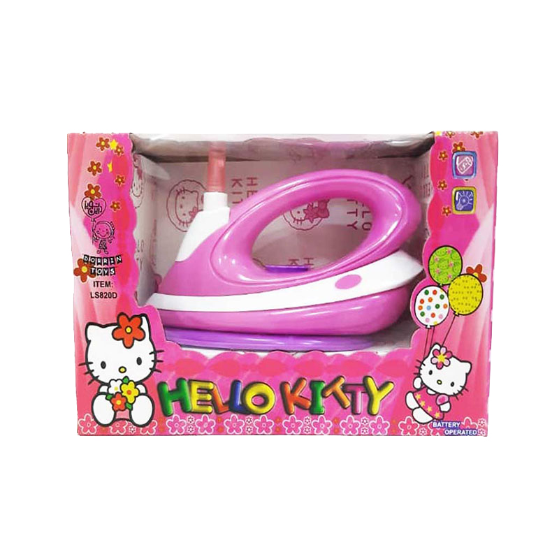 اتو صورتی طرح هلو کیتی