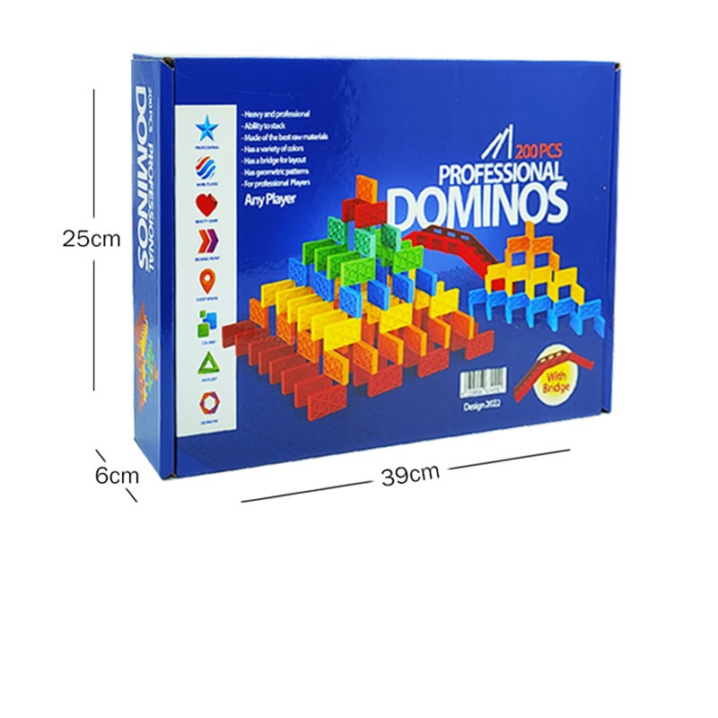 دومینو حرفه ای 200 تکه دانیال  دومینو حرفه ای 200 تکه دانیال
