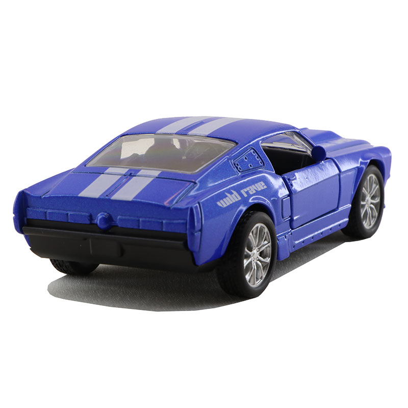 ماشین فلزی خط دار مسابقه ای  ماشین فلزی موستانگ