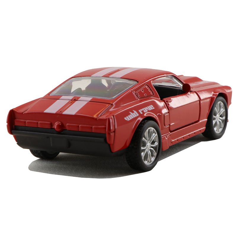 ماشین فلزی خط دار مسابقه ای  ماشین فلزی موستانگ