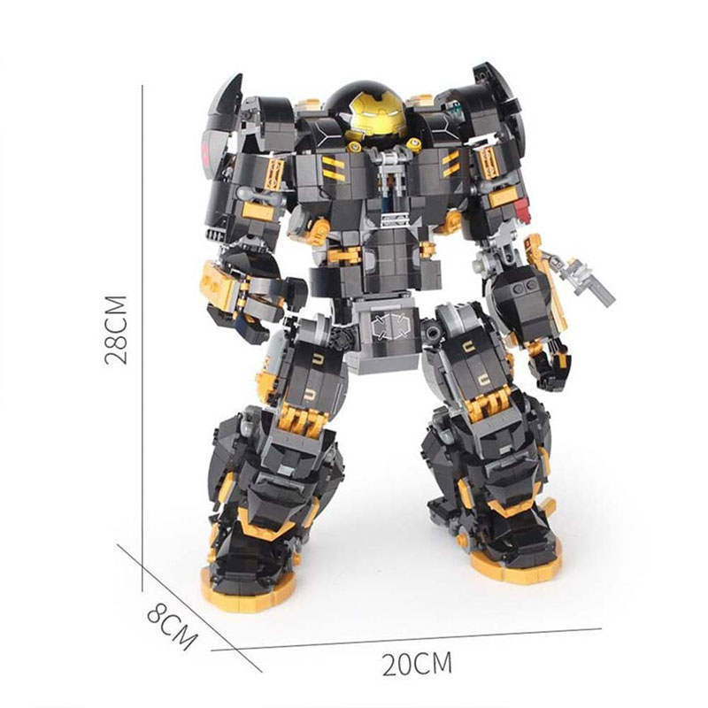 لگو هالک باستر Hulkbuster 7142 لگو هالک باستر Hulkbuster 7142