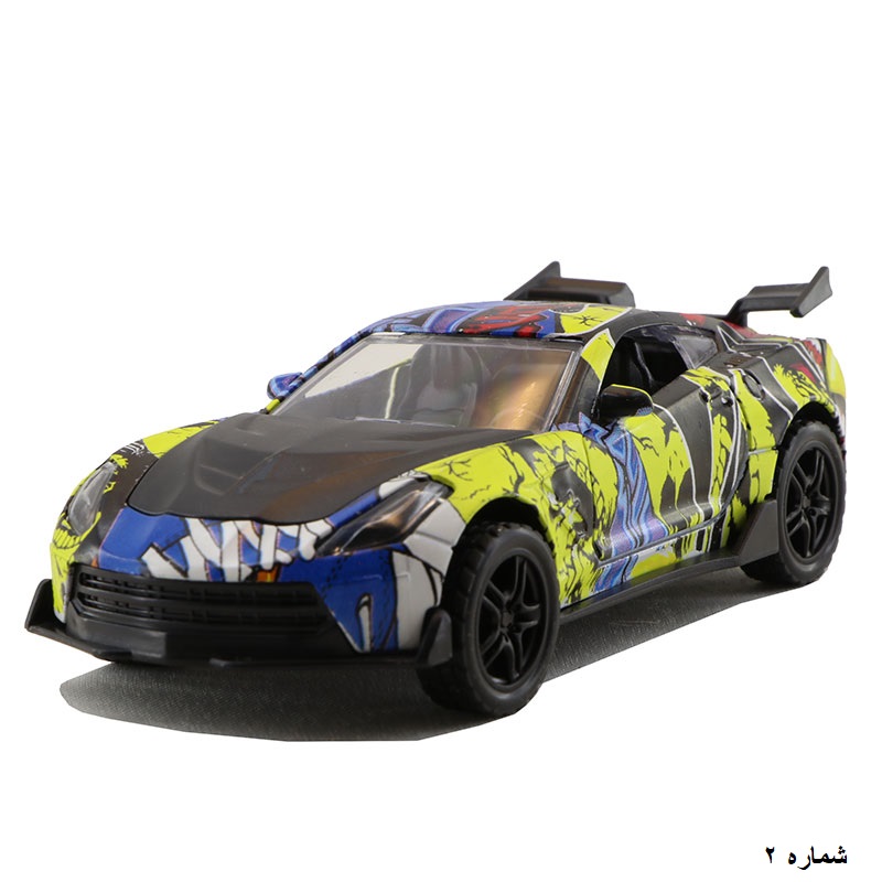 ماشین فلزی موزیکال طرح فانکی  ماشین فلزی موزیکال طرح فانکی