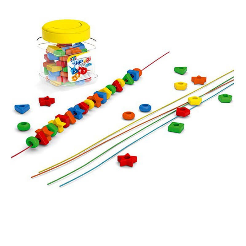 مهره  بازی نخ و مهره 50 تایی