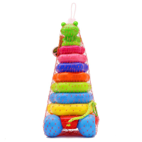 حلقه هوش کوچک چرخ دار تک تویز