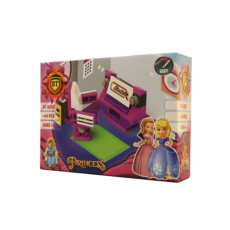 لگو باربی BT-602 لگو باربی BT-602