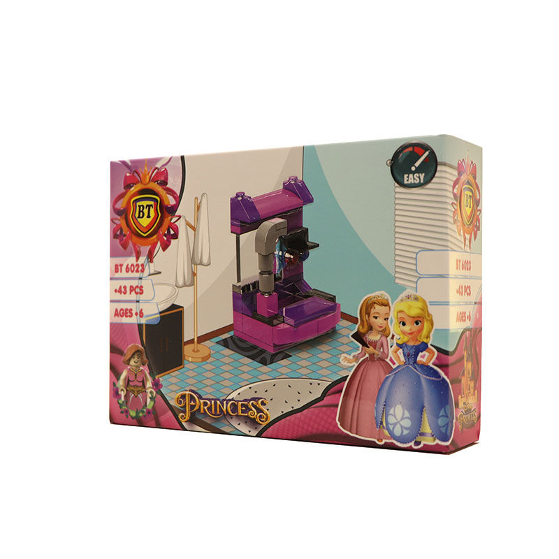 لگو باربی BT-602 لگو باربی BT-602