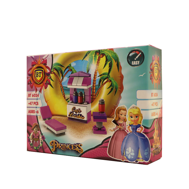 لگو باربی BT-602 لگو باربی BT-602