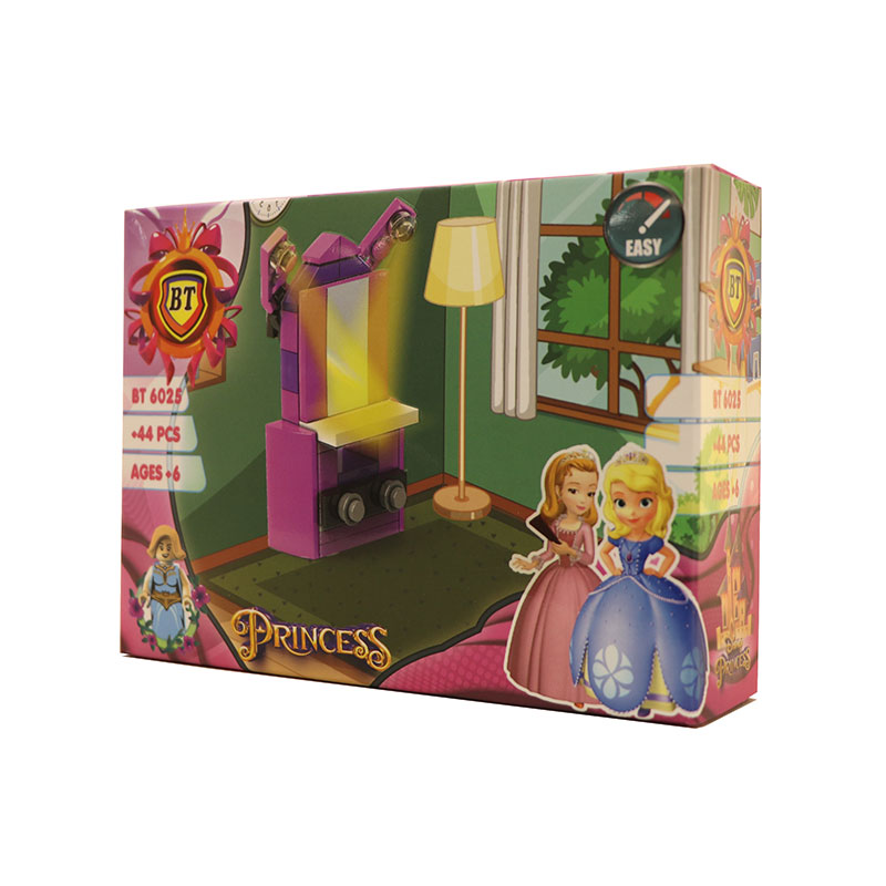 لگو باربی BT-602 لگو باربی BT-602