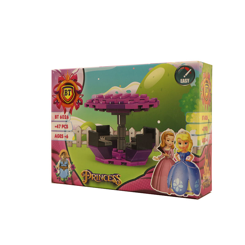 لگو باربی BT-602 لگو باربی BT-602