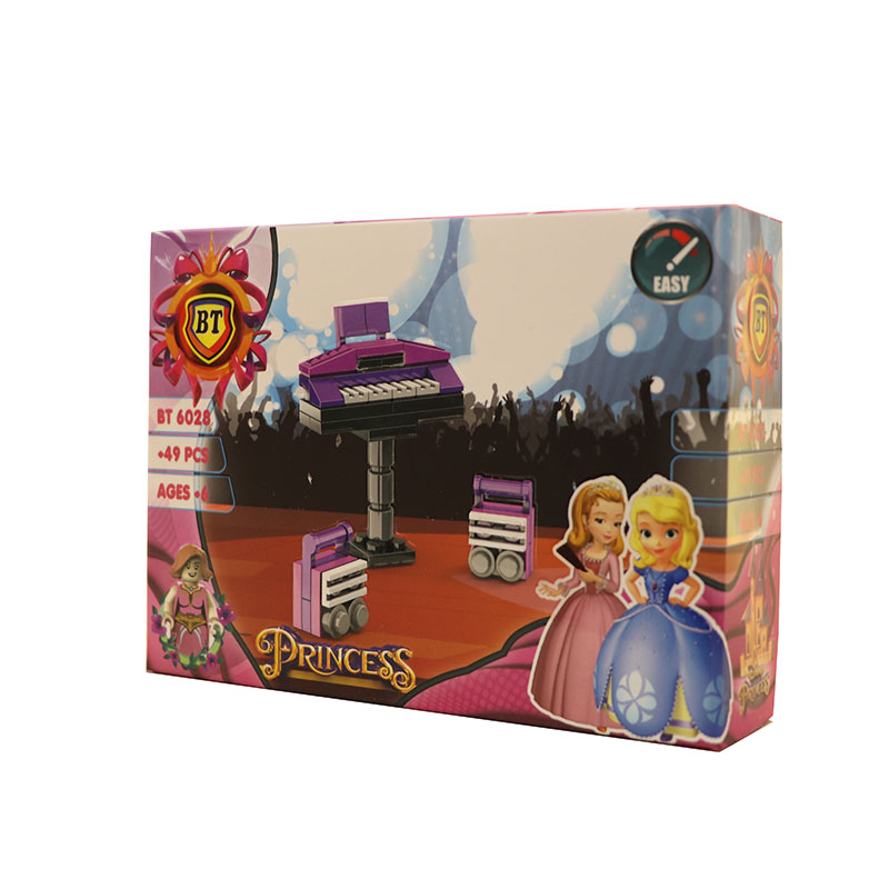 لگو باربی BT-602 لگو باربی BT-602