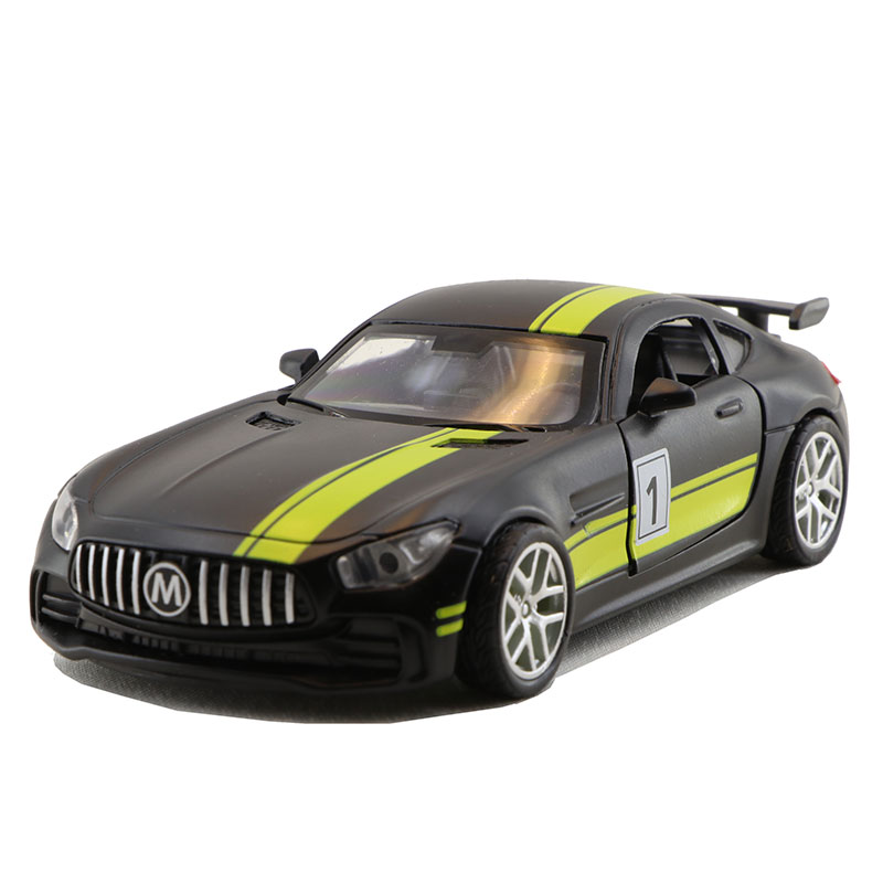 ماشین فلزی مرسدس بنز AMG مسابقه ای کوچک