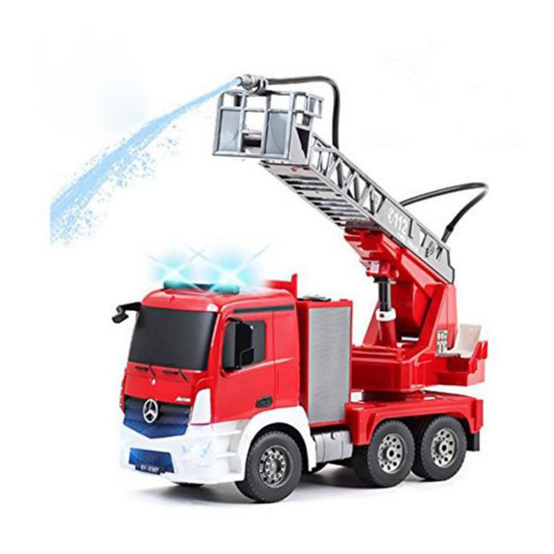 آتشنشانی کنترلی ماشین آتش نشانی کنترلی Double E مقیاس 1:20 E527-003