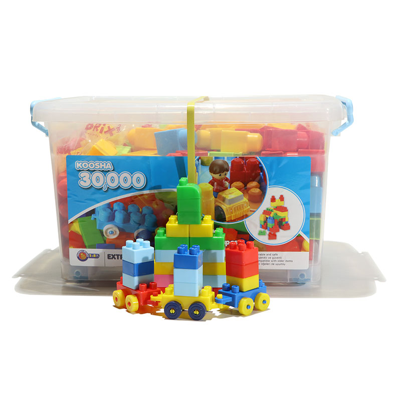 لگو خانه سازی 30000 کوشا تویز