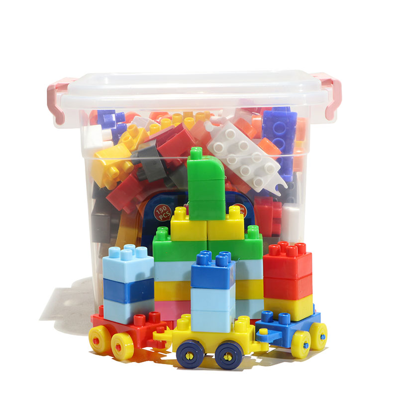 لگو باکس  150 قطعه لی لی تویز لگو باکس  150 قطعه لی لی تویز