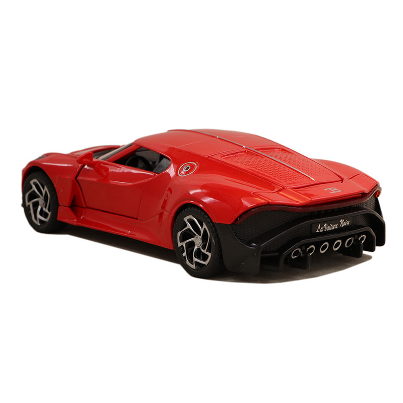 La Voiture Noire ماشین فلزی بوگاتی لا ویتور نویره La Voiture Noire 1:32