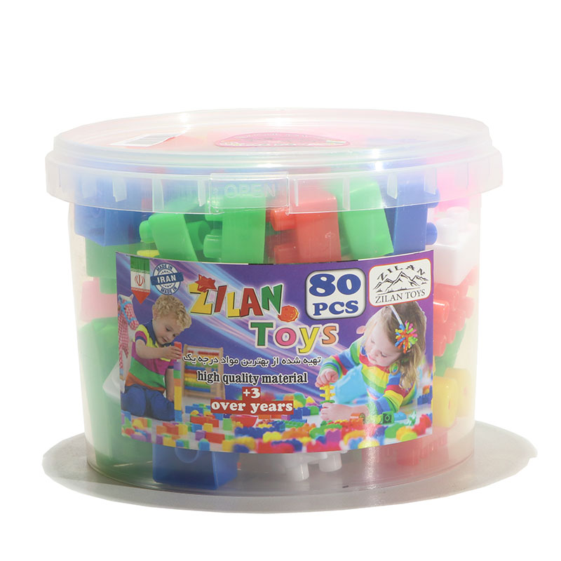 لگو خانه سازی 80 قطعه