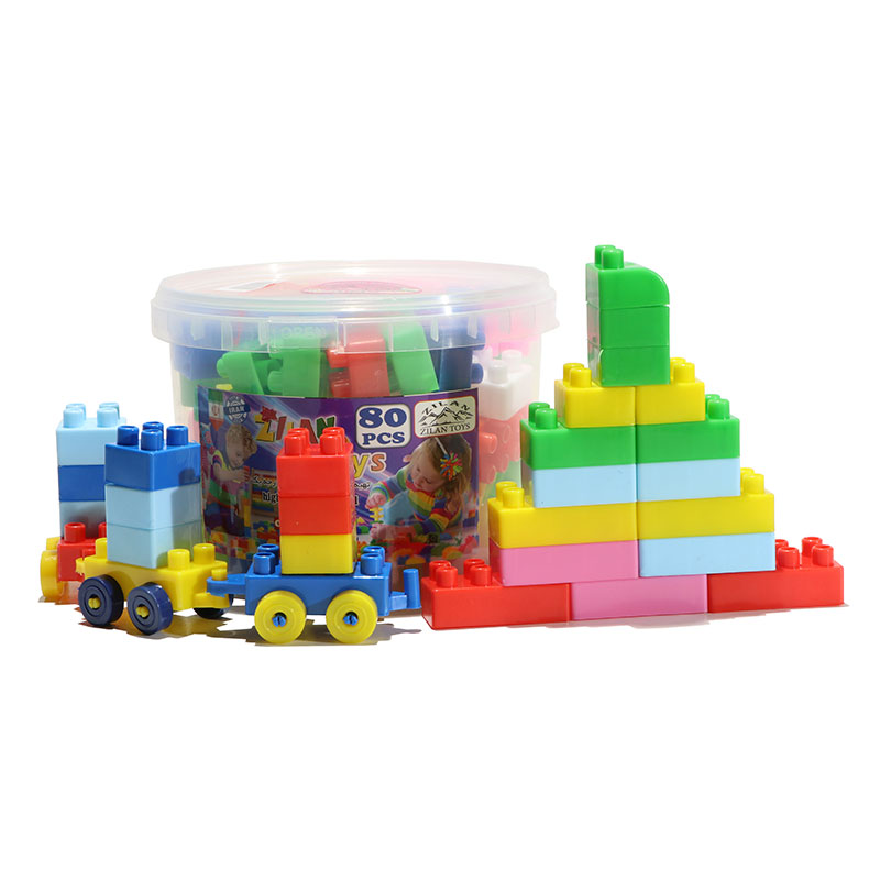 لگو خانه سازی 80 قطعه  لگو خانه سازی 80 قطعه