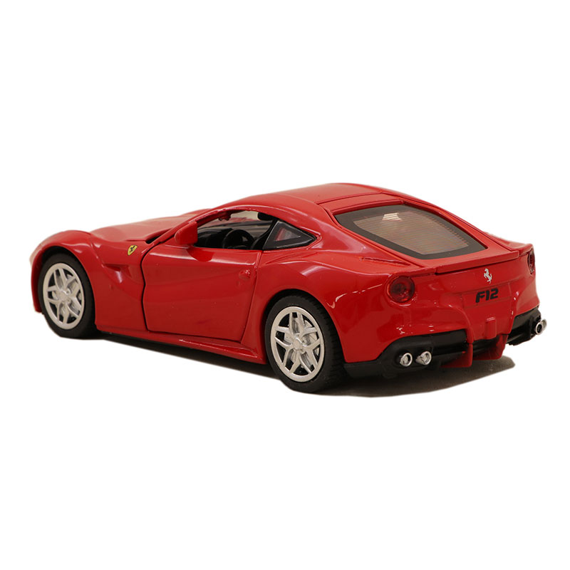 ماشین فلزی فراری F12 ماشین فلزی فراری F12