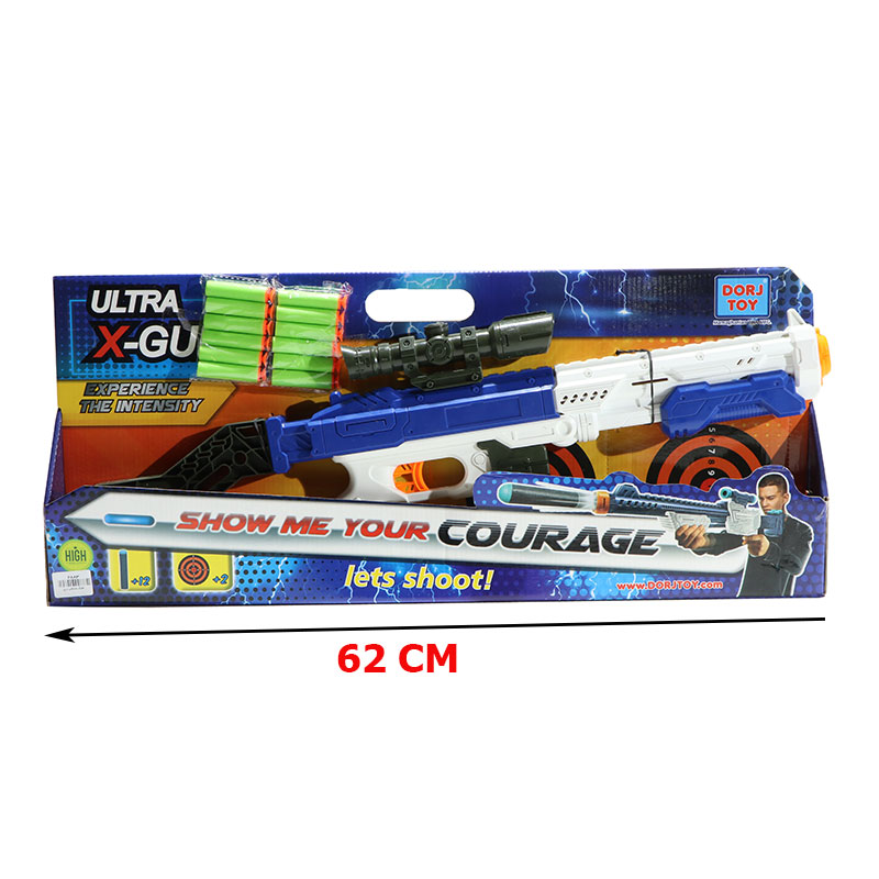 تفنگ تیر ابری اسنایپر درج تویز  تفنگ تیر ابری اسنایپر درج تویز