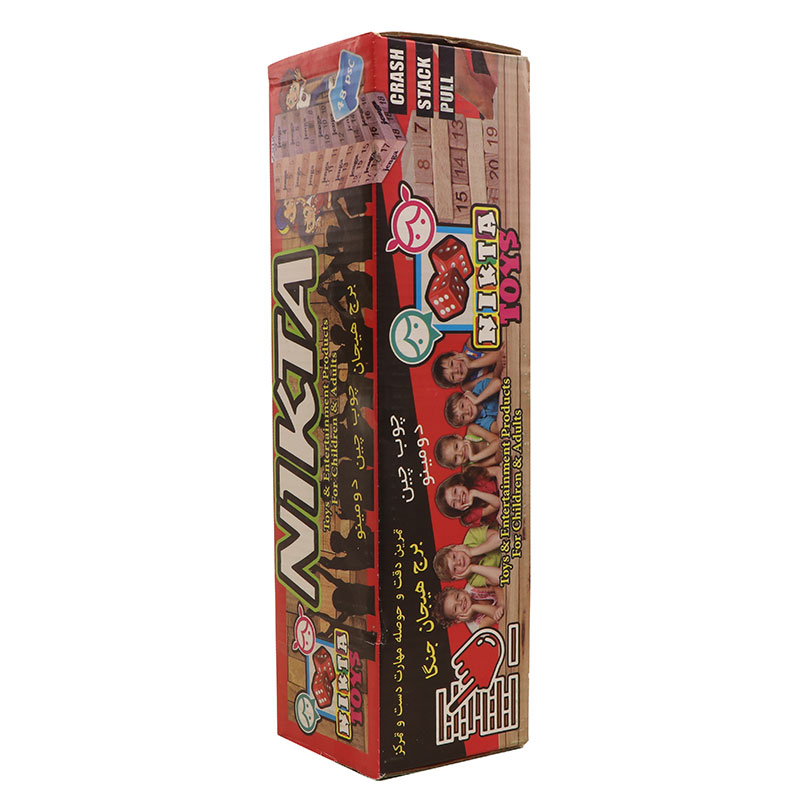 برج هیجان جنگا نیکیتا