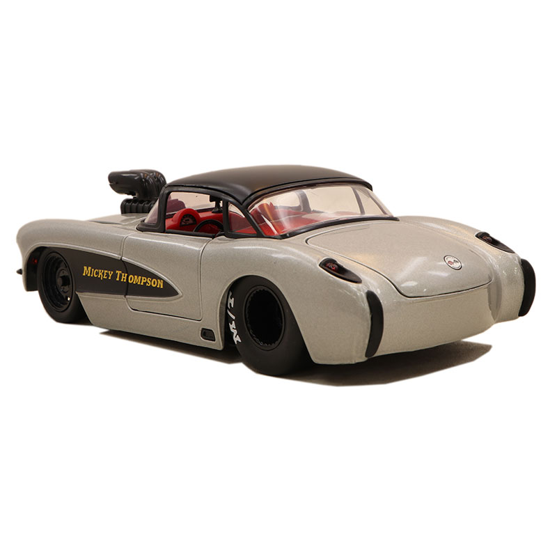 ماشین فلزی شورولت کوروت 1957 سایز 1:24 جادا ماشین فلزی شورولت کوروت 1957 سایز 1:24 جادا