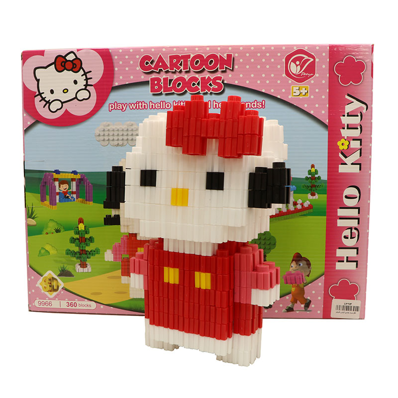 لگو سه بعدی کیتی  لگو سه بعدی کیتی