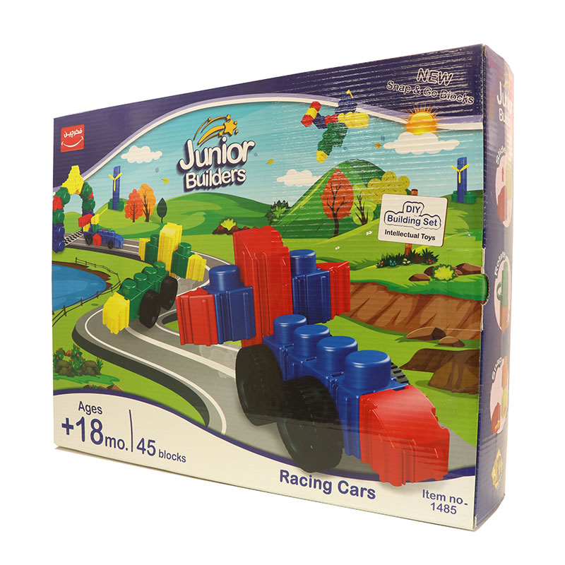 لگو سه بعدی ماشین مسابقه ای