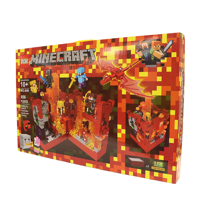 لگو ماینکرفت چراغدار 646