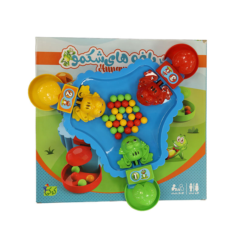 بازی قورباغه های شکمو(هیپو گرسنه) بازی قورباغه های شکمو(هیپو گرسنه)