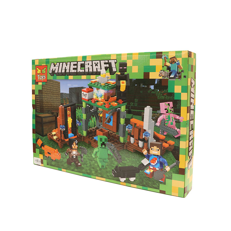 لگو ماینکرفت چراغدار Gt144