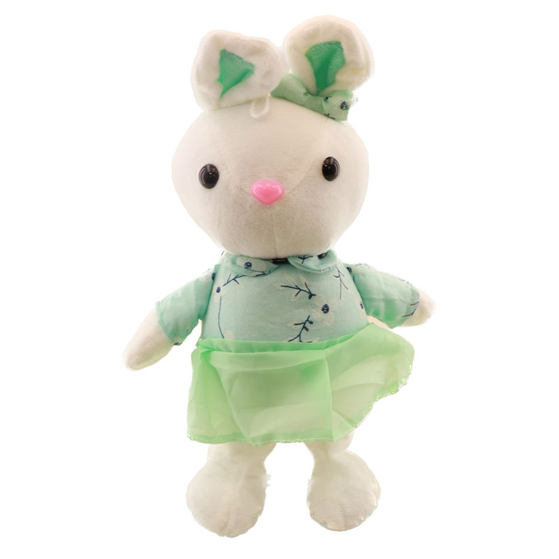 عروسک خرگوش نانو لباسدار