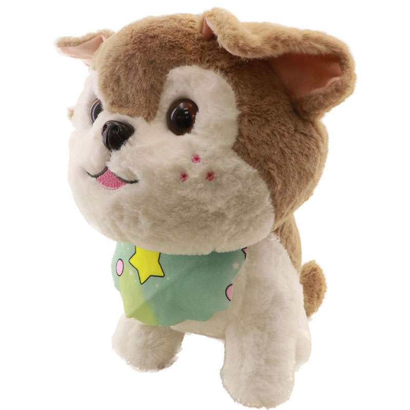 عروسک سگ پیشبندی