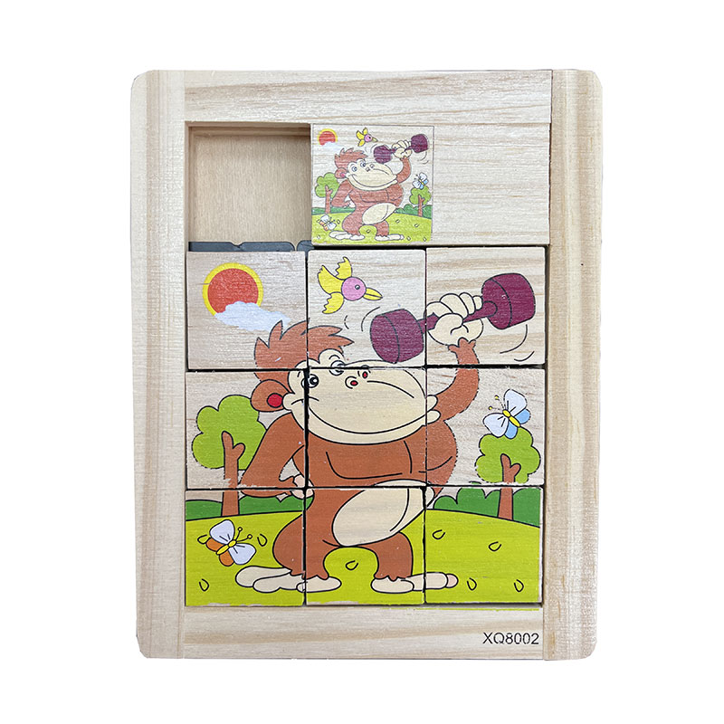 پازل کشویی چوبی