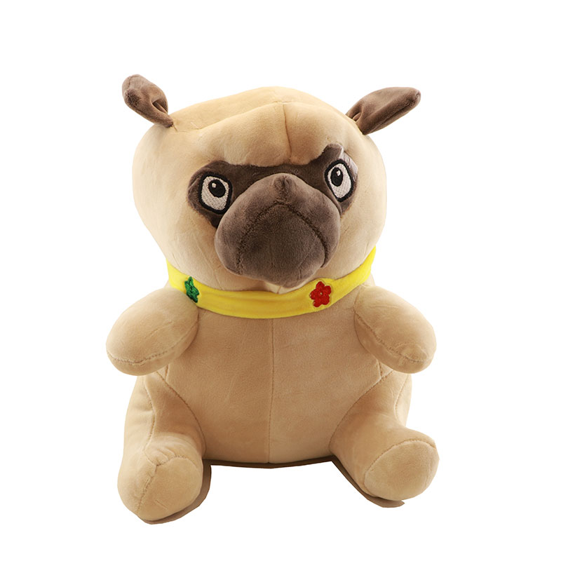 عروسک سگ بولداگ نانو