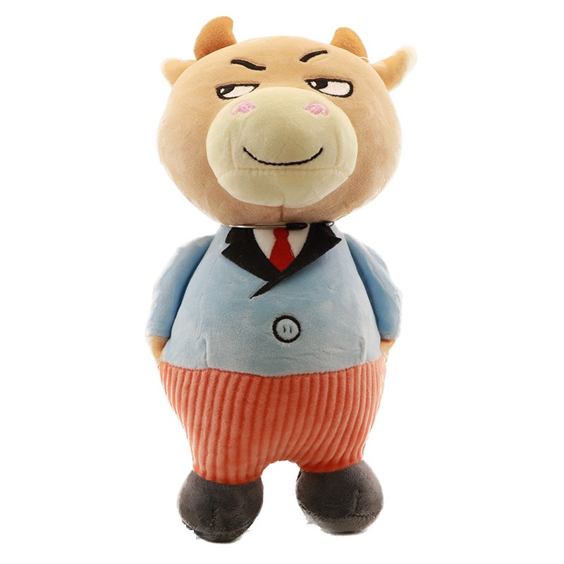 عروسک گاو دست به جیب