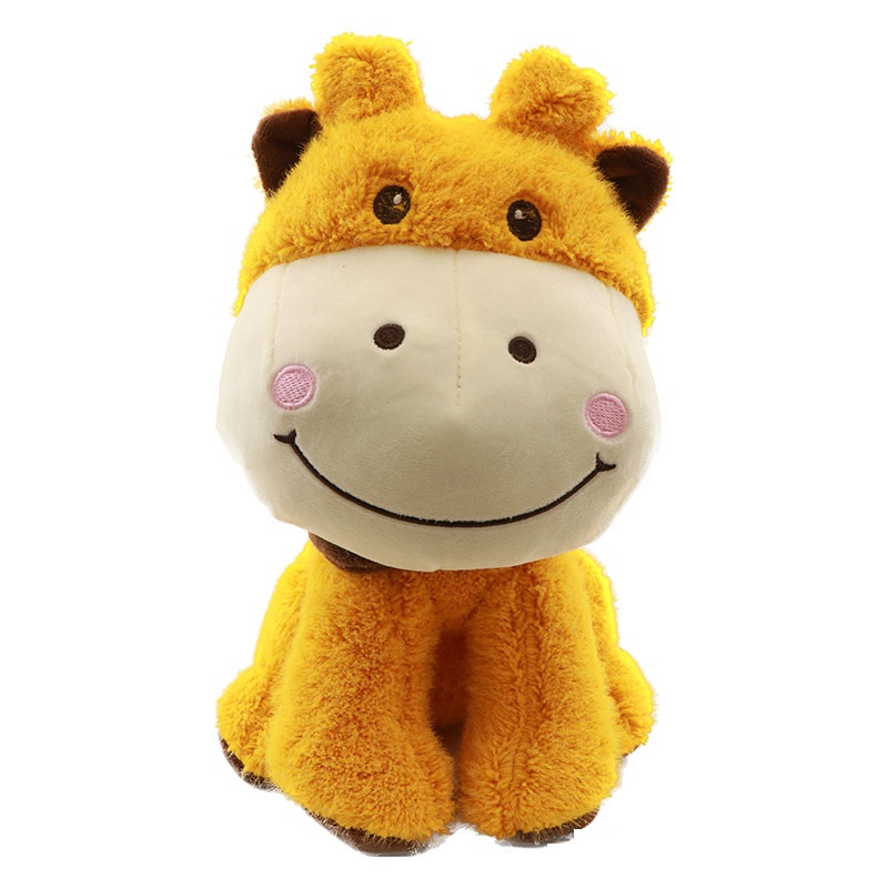 عروسک گاو لبخند