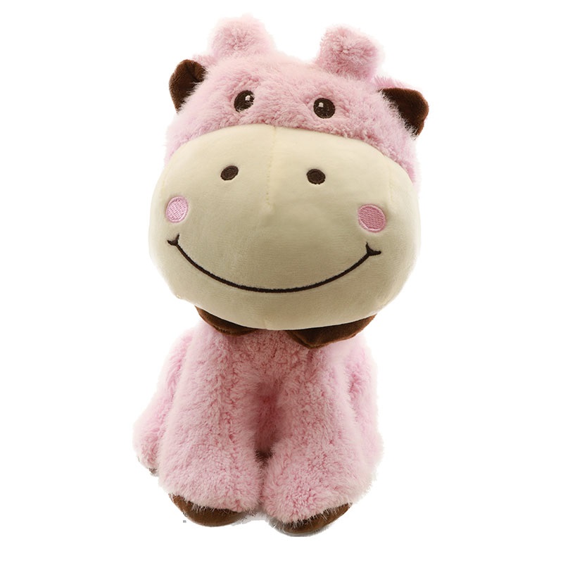 لبخند عروسک گاو لبخند