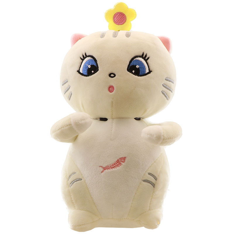 عروسک گربه چشم آبی