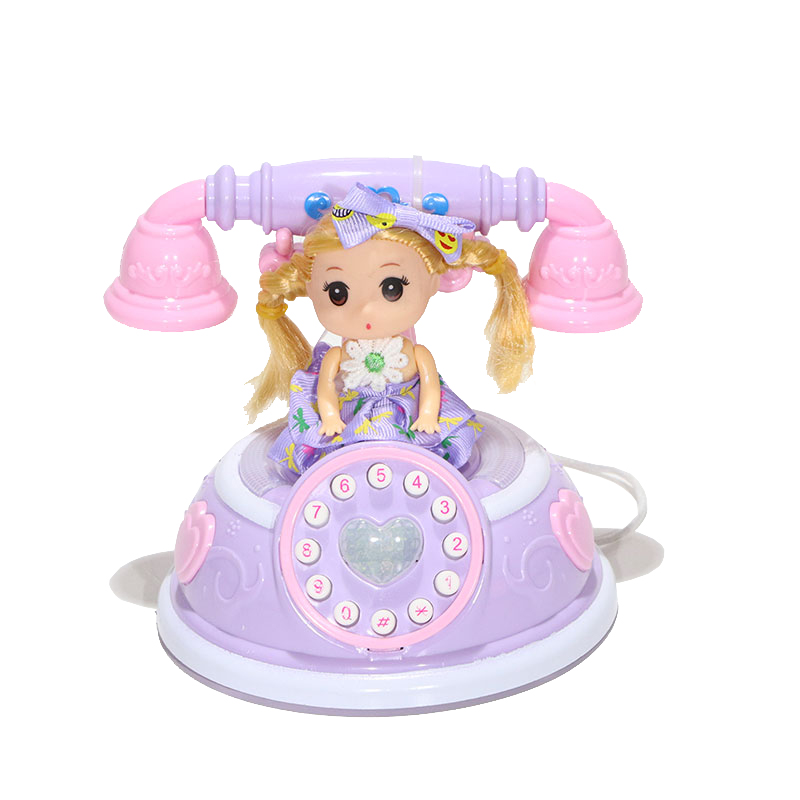 تلفن موزیکال عروسکی