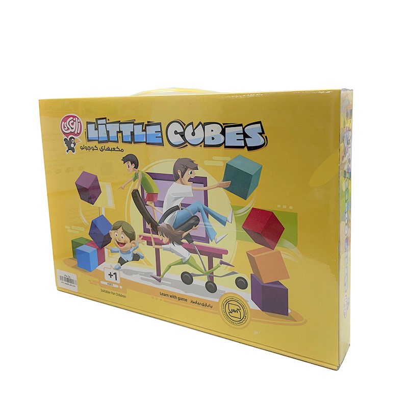 مکعب های کوچولو زاغک