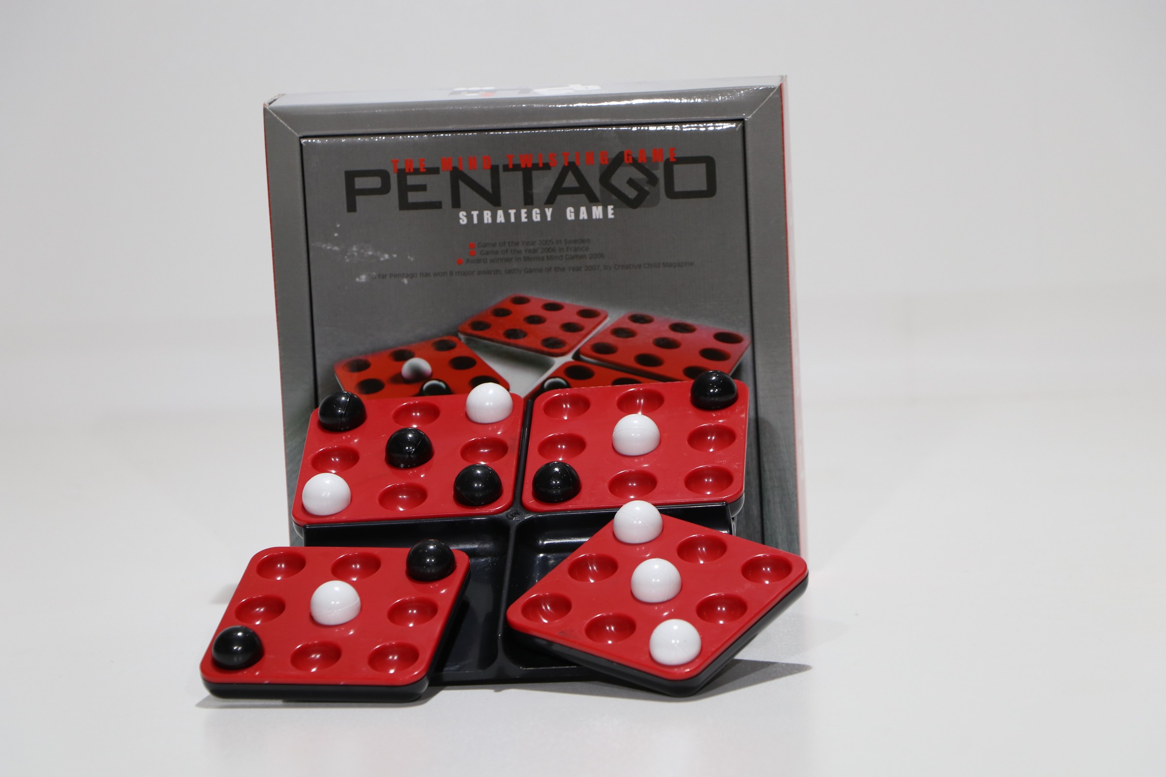 بازی فکری پنتاگو قرمز red بازی فکری پنتاگو قرمز red