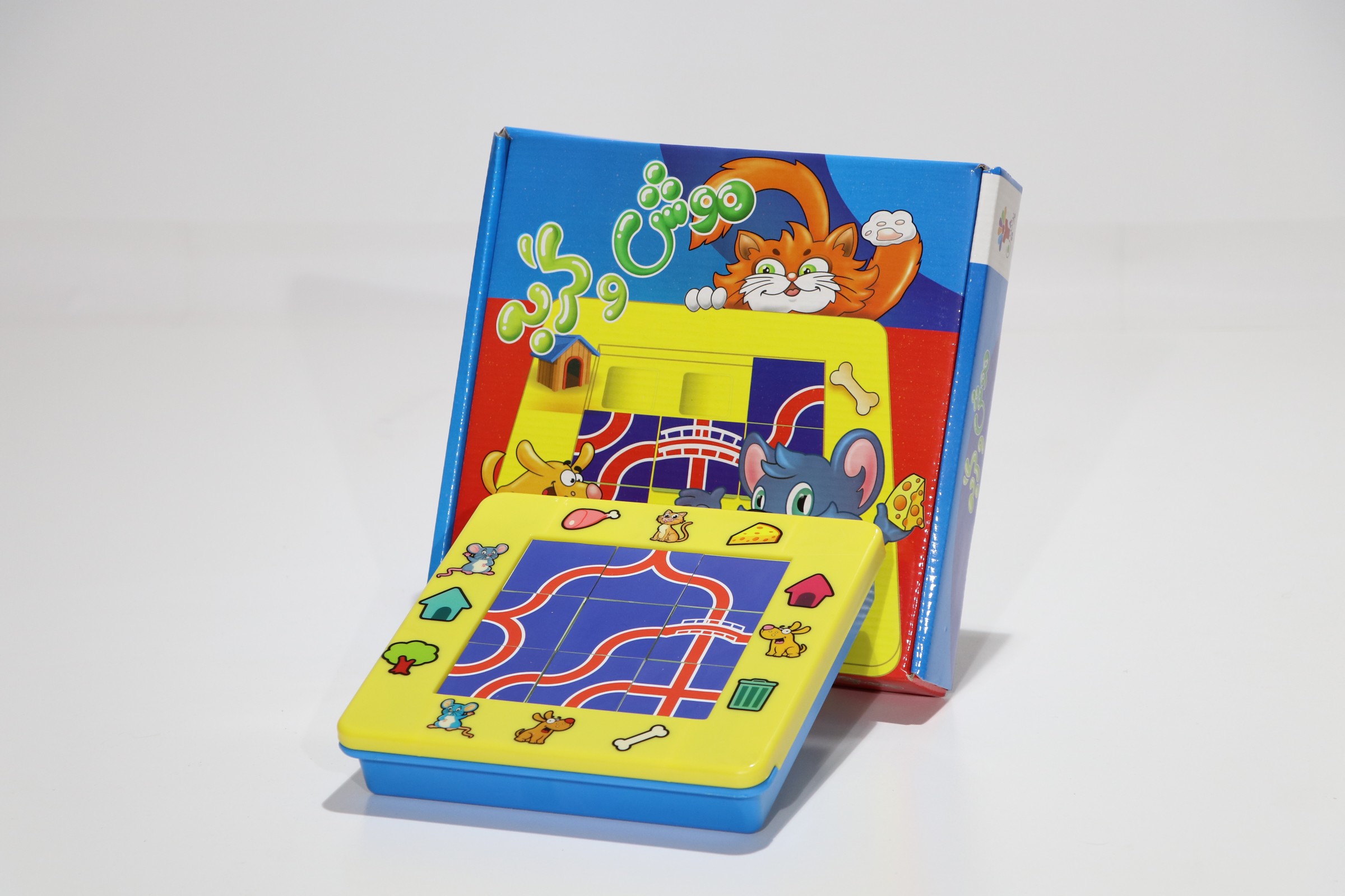 بازی موش و گربه  بازی فکری معمای موش و گربه پرشین